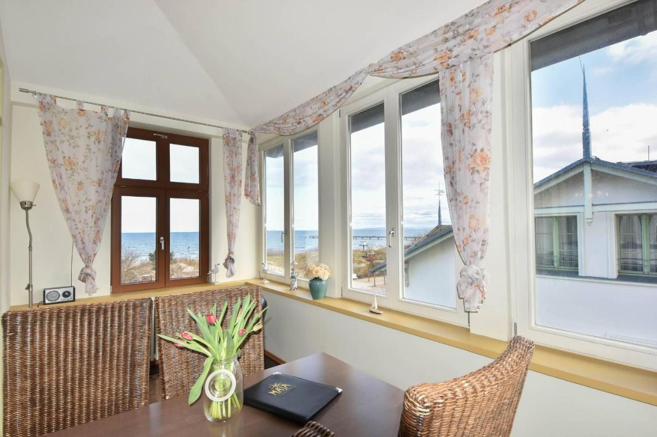 (64b) Villa Bella 6 Ostseebad Heringsdorf Exterior foto