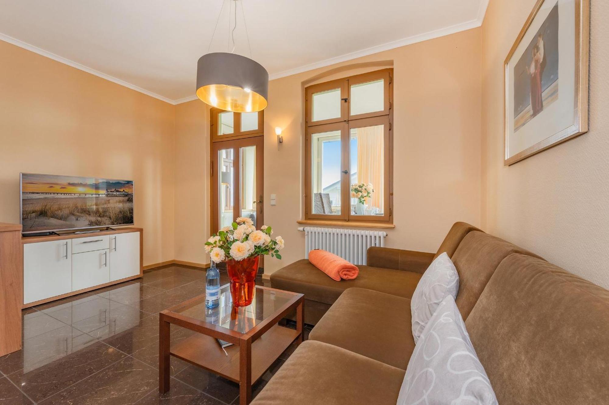 (64b) Villa Bella 6 Ostseebad Heringsdorf Exterior foto