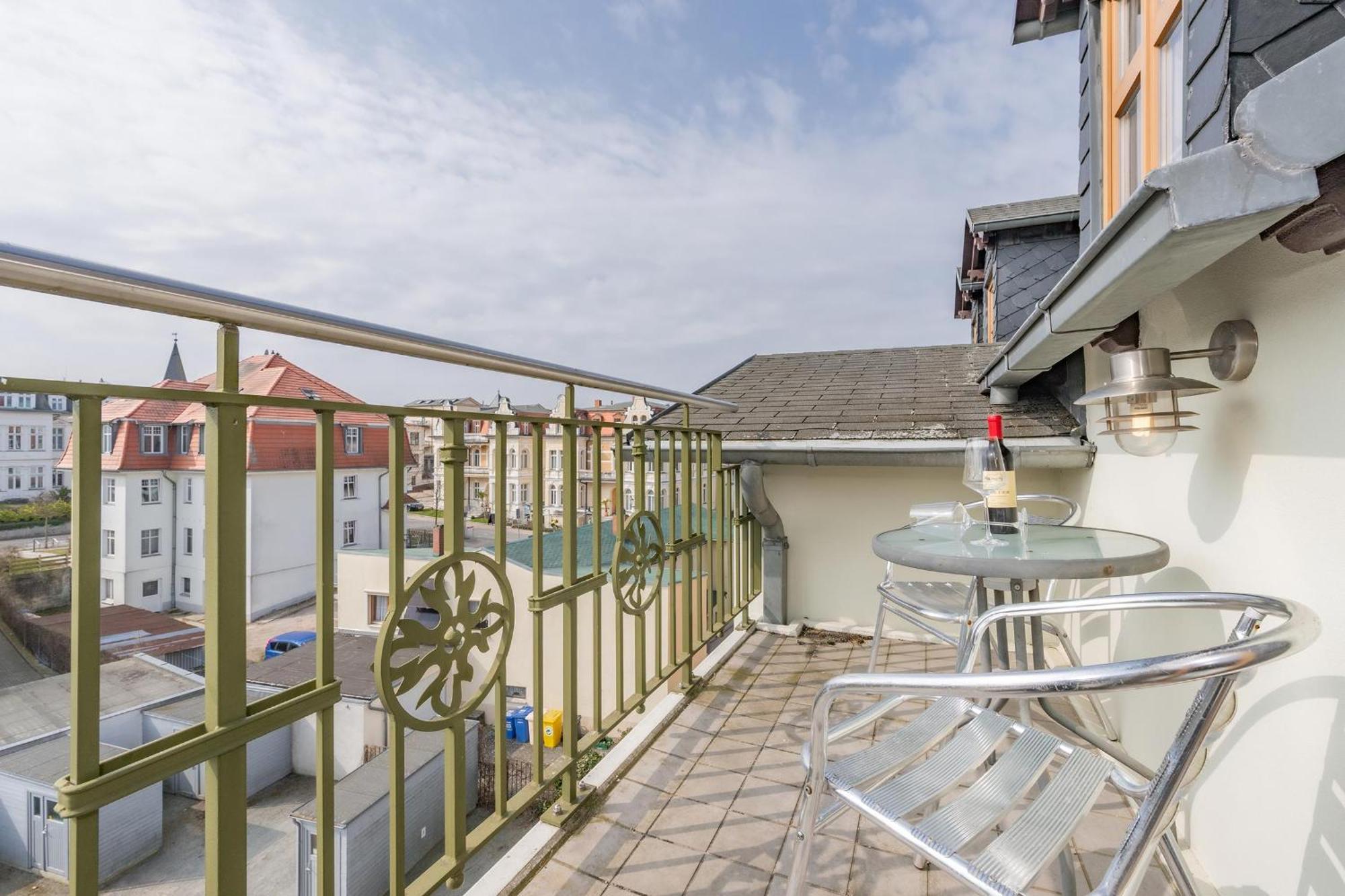 (64b) Villa Bella 6 Ostseebad Heringsdorf Exterior foto